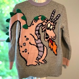 Stella McCartney Baby Dragon Sweater, 4Y